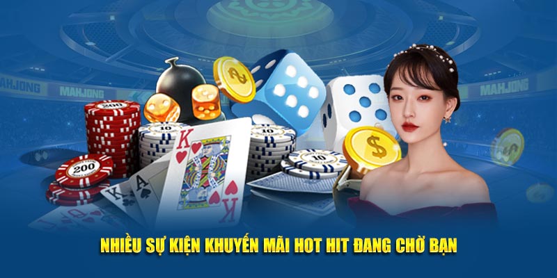 Nhiều sự kiện ưu đãi hot hit từ hệ thống Kubet